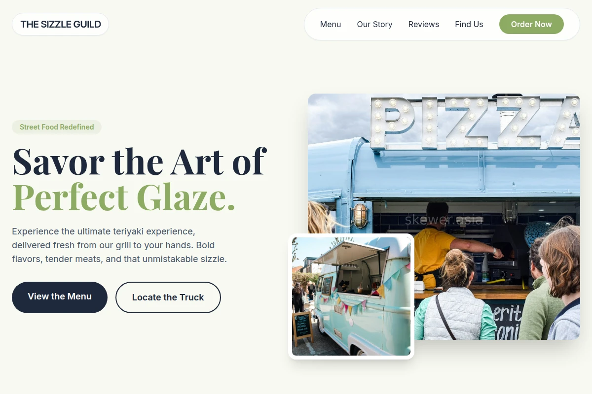 Teriyaki Food Truck