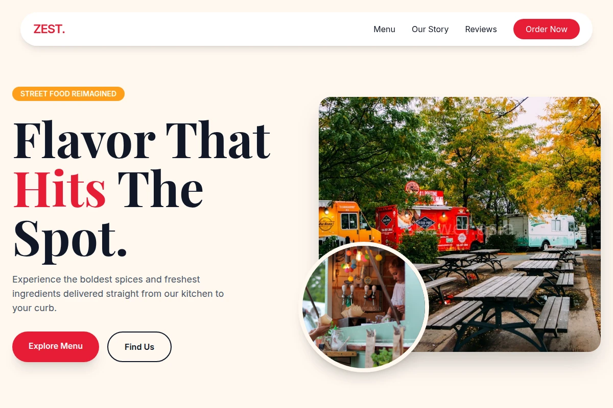 Zest Food Truck