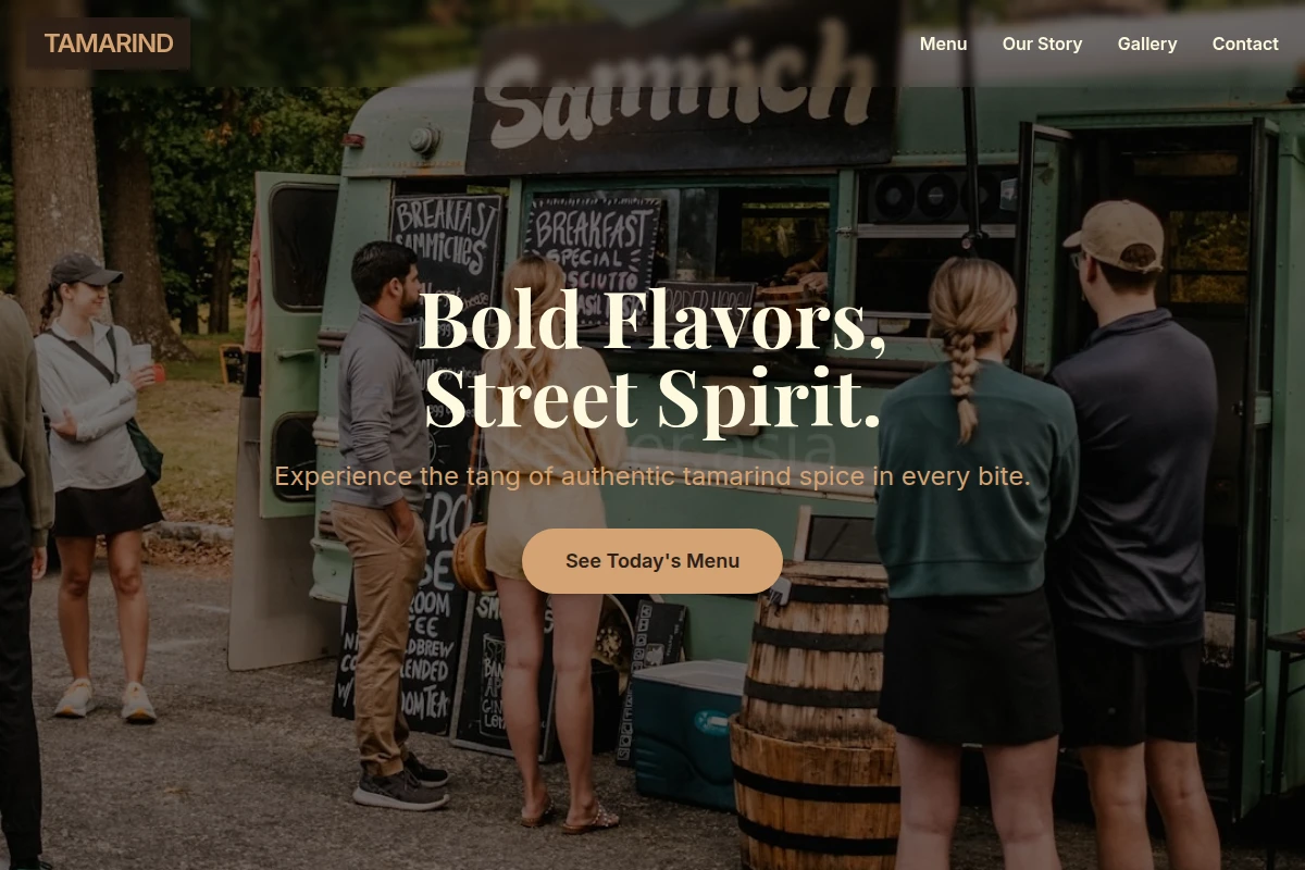 Tamarind Food Truck