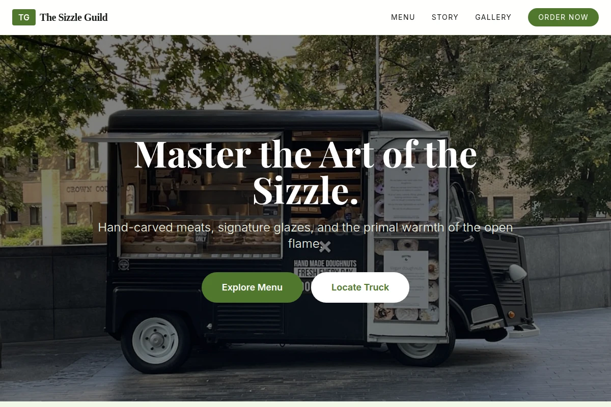 Skewer Food Truck