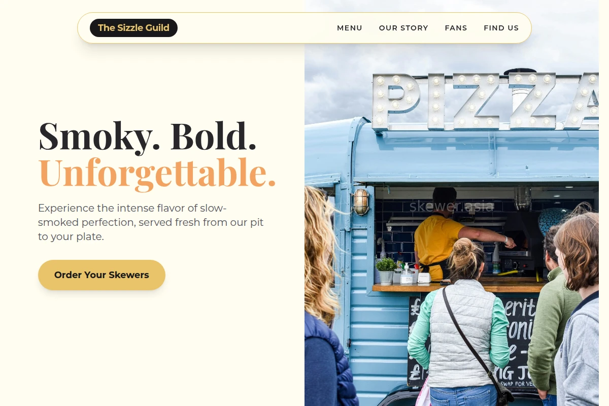 Smoke Food Truck