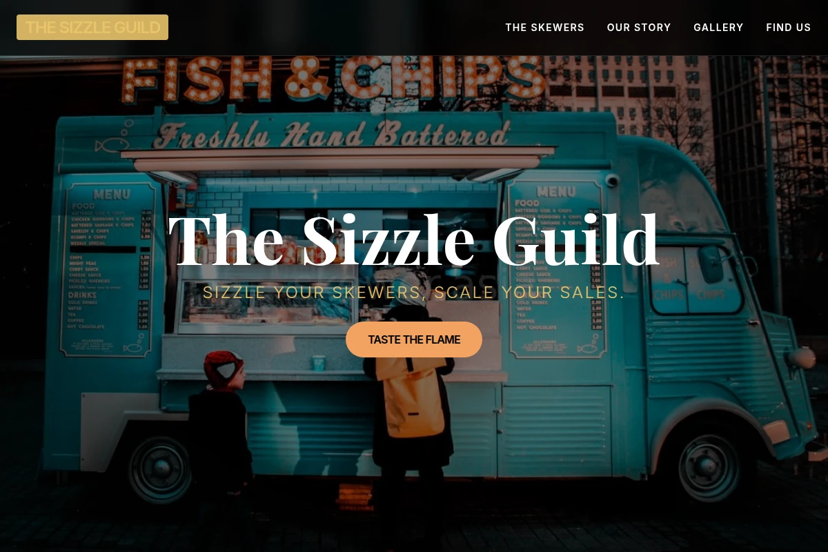 Skewer-Master Food Truck