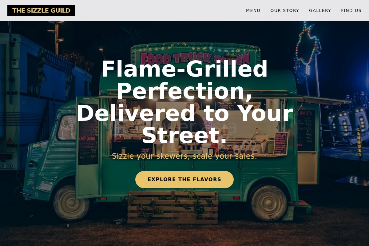 Stall Food Truck