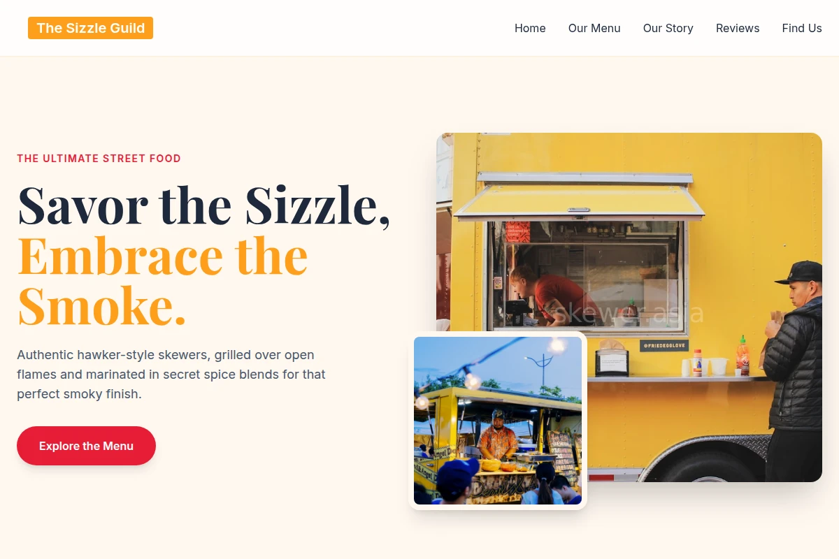Hawker Food Truck