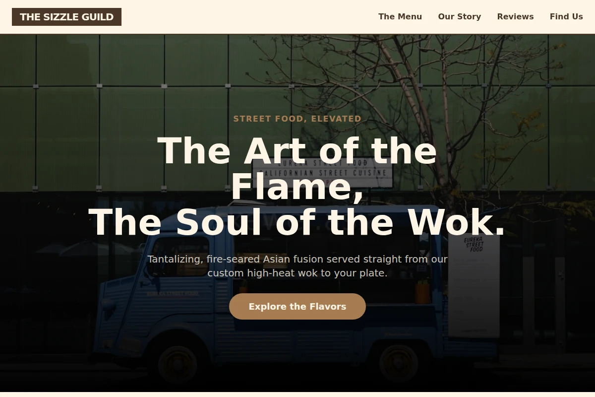 Wok Food Truck