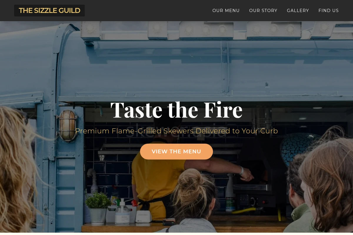 Sizzle Food Truck
