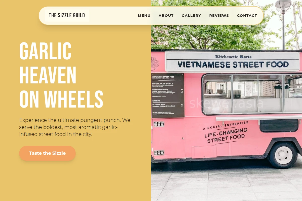 Garlic Food Truck
