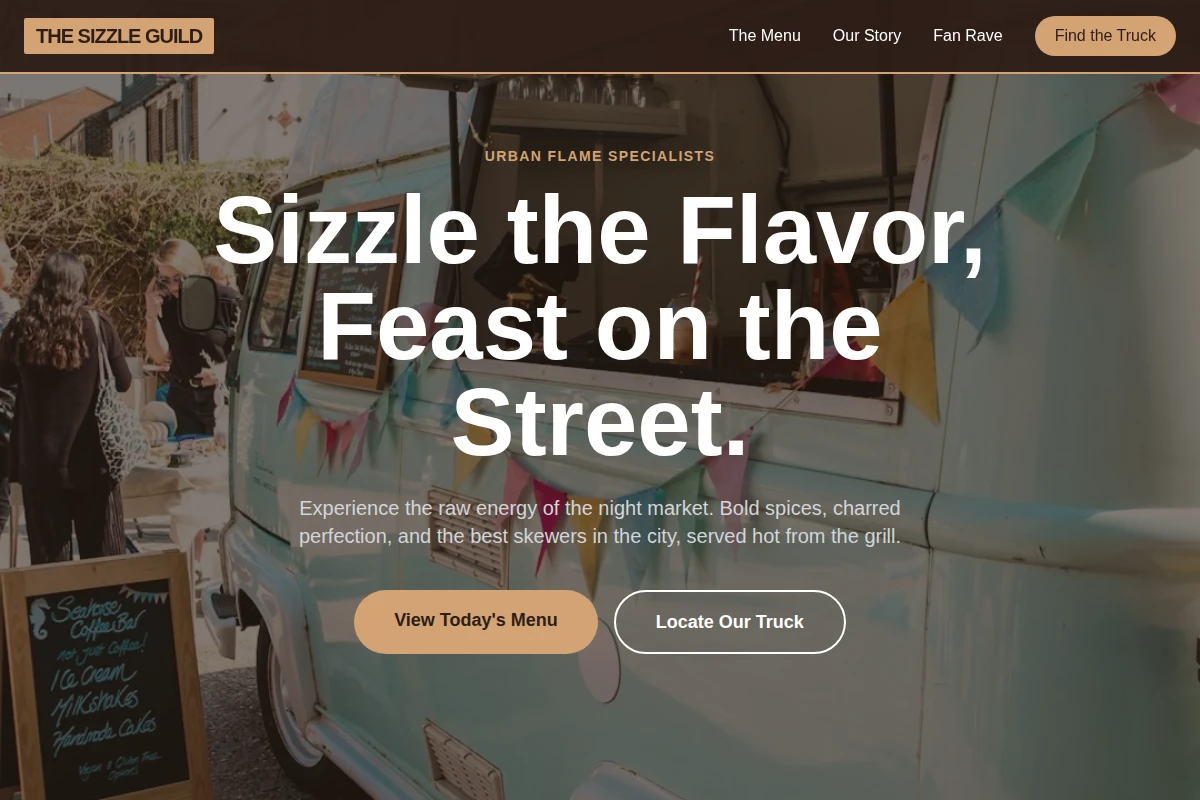 Hawker Food Truck
