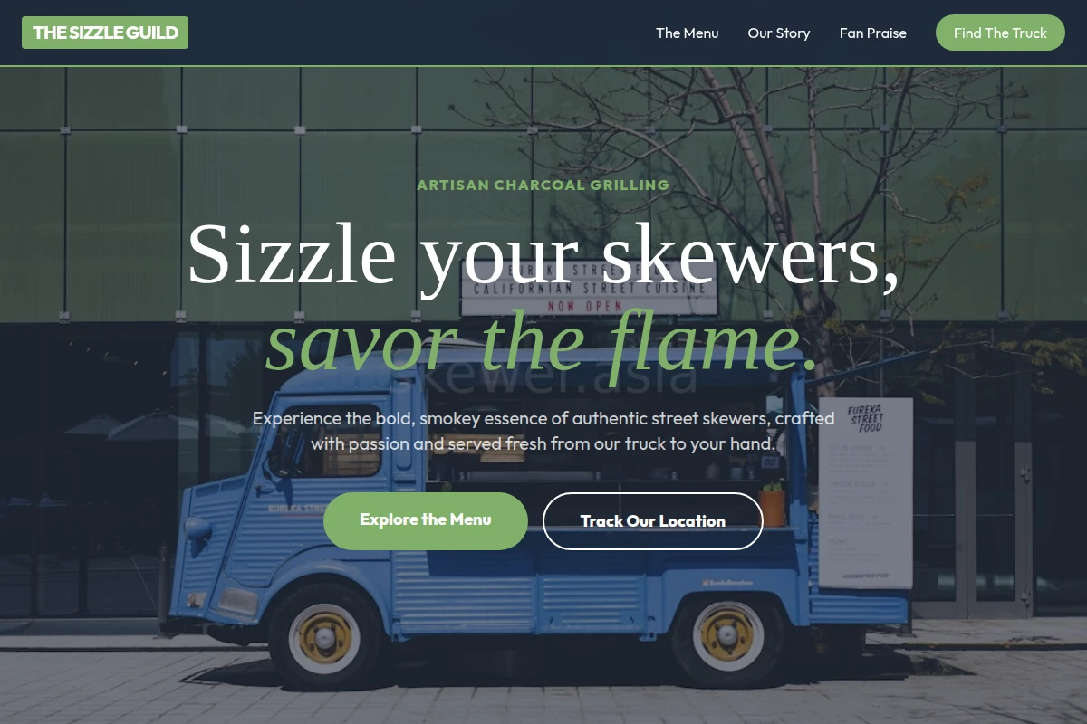 Skewer-Shop Food Truck