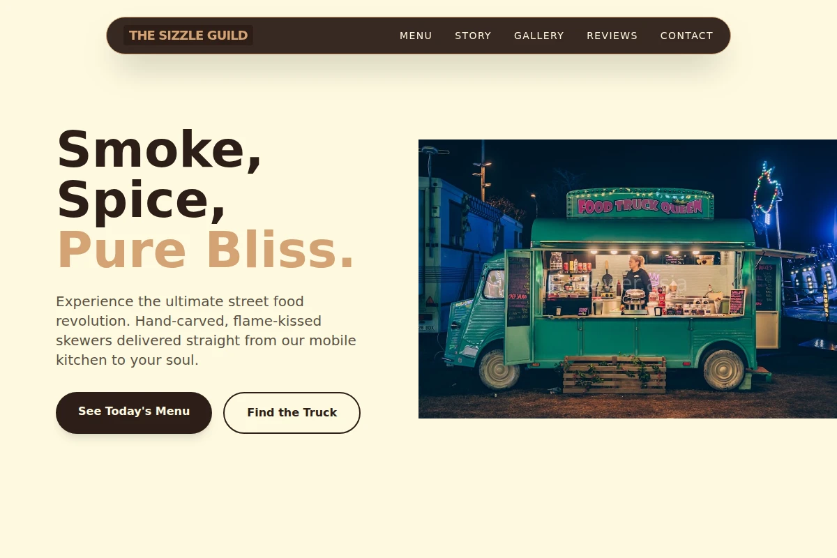 Artisan Food Truck