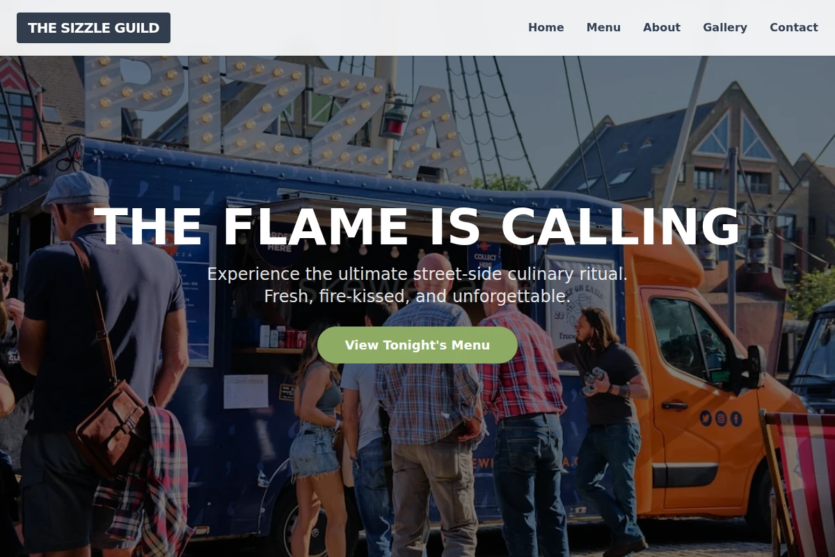 Sizzle Food Truck