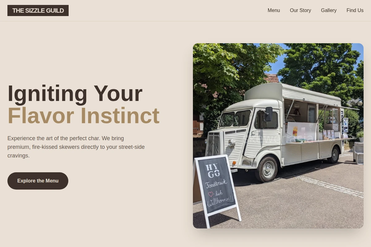 Stall Food Truck