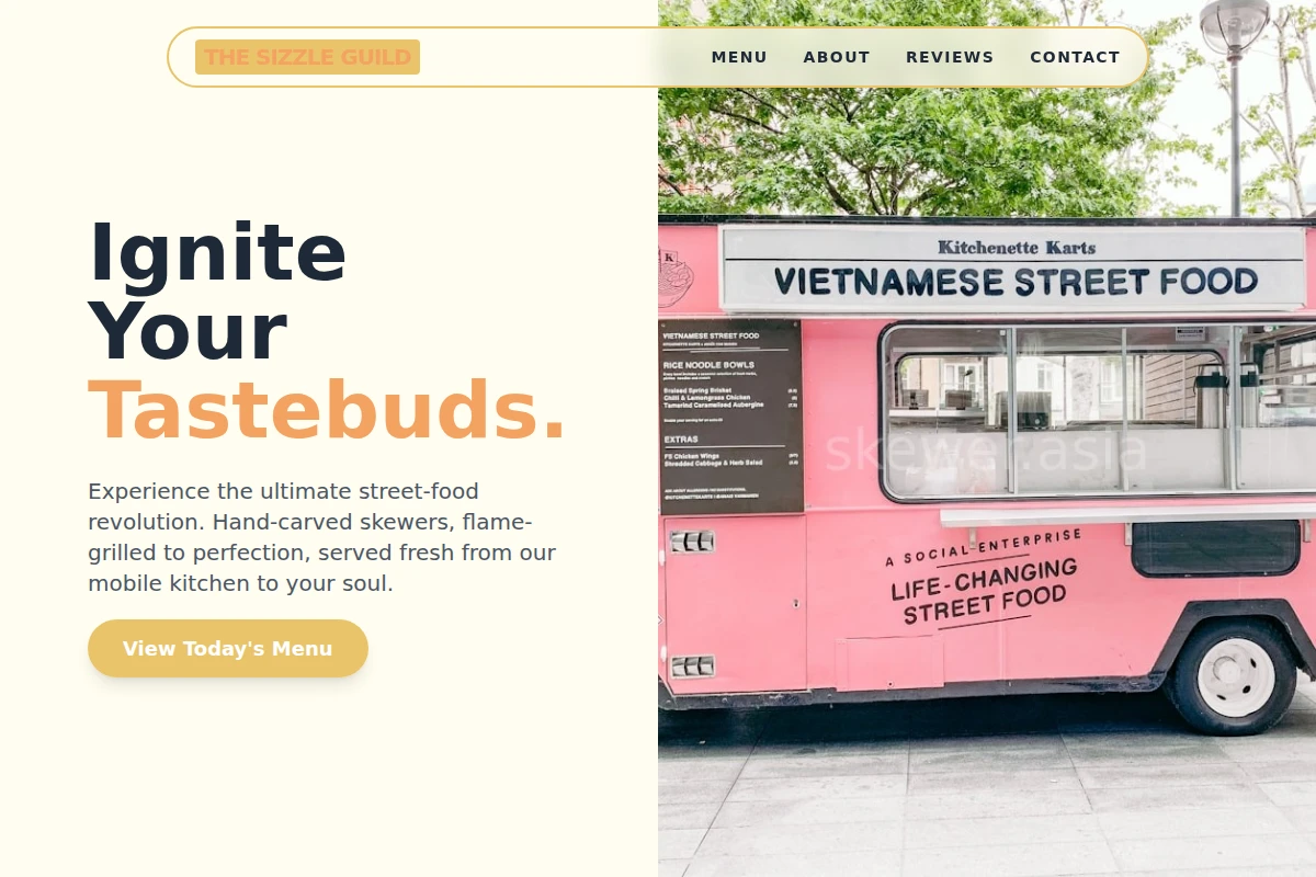 Pop-up Food Truck