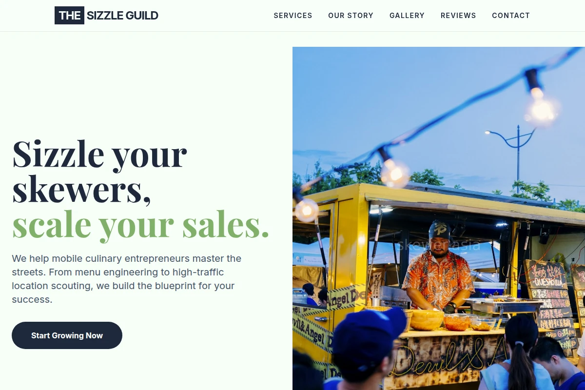 Sizzle Food Truck