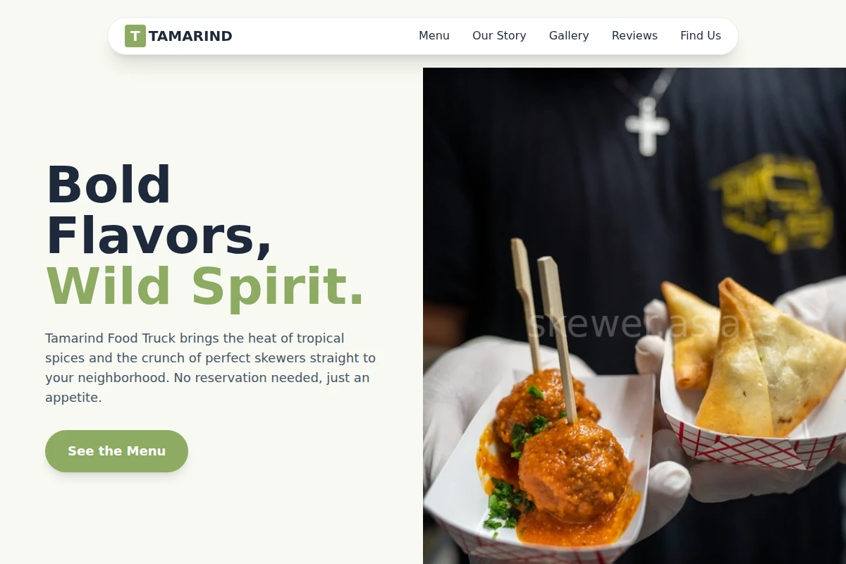 Tamarind Food Truck