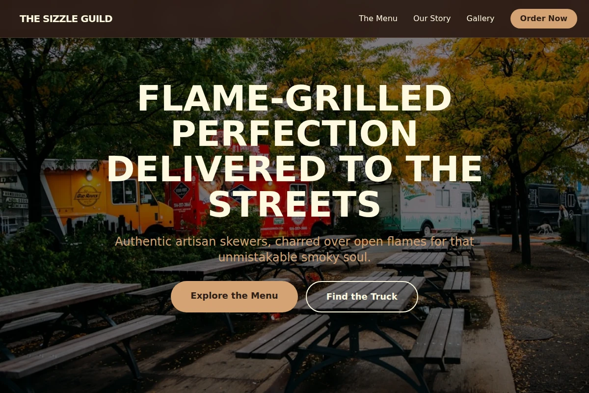 Street Food Truck