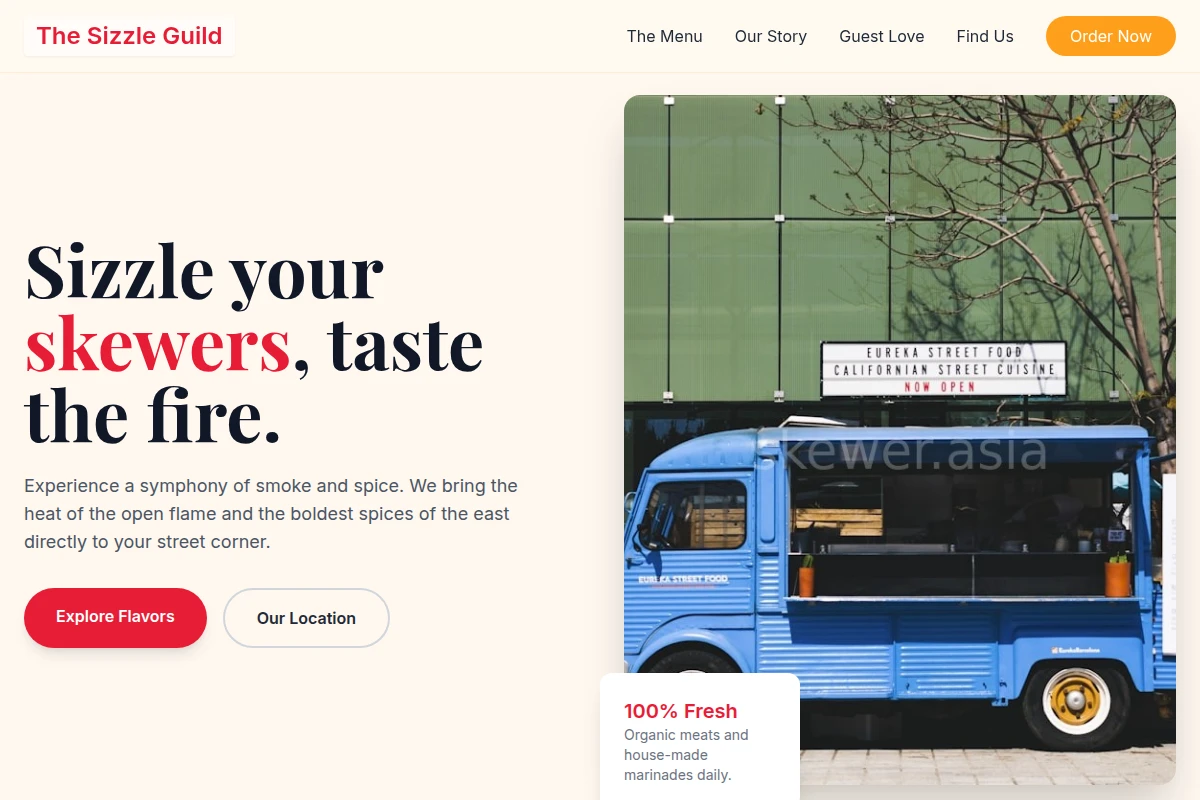 Spice Food Truck