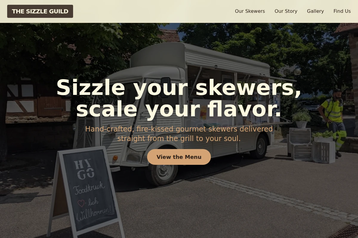 Local-Flavor Food Truck