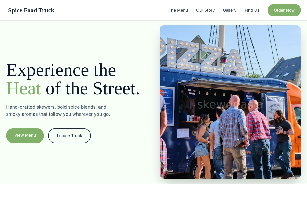 Spice Food Truck