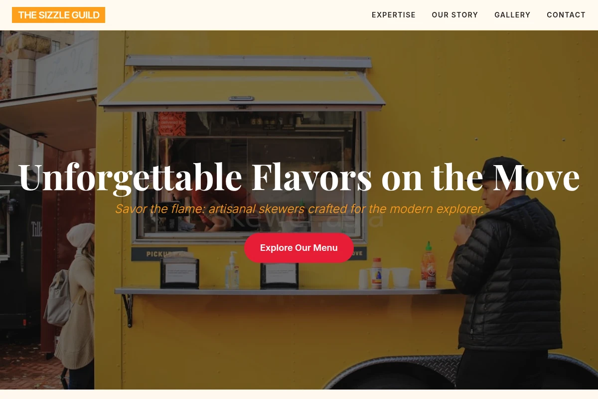 Vendor Food Truck