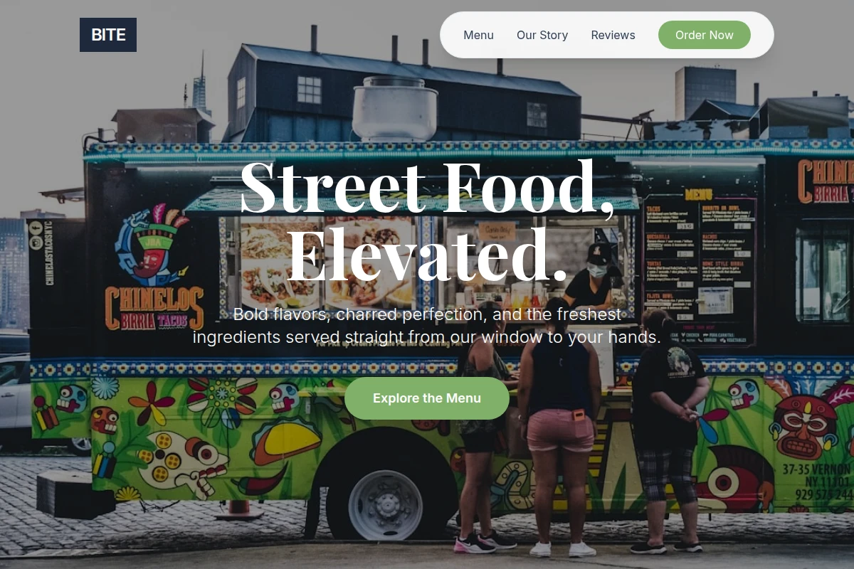 Bite Food Truck