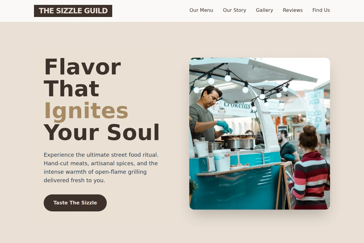 Skewer Food Truck