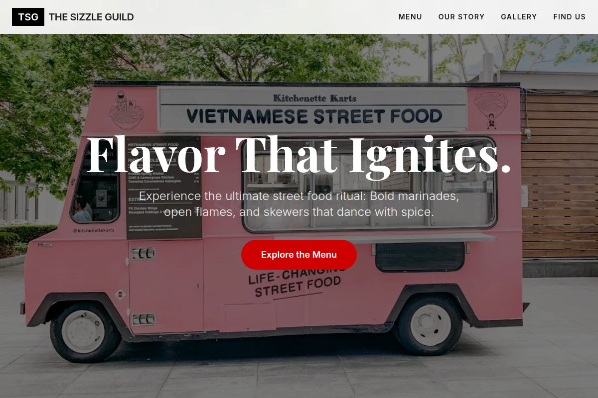 Marinade Food Truck