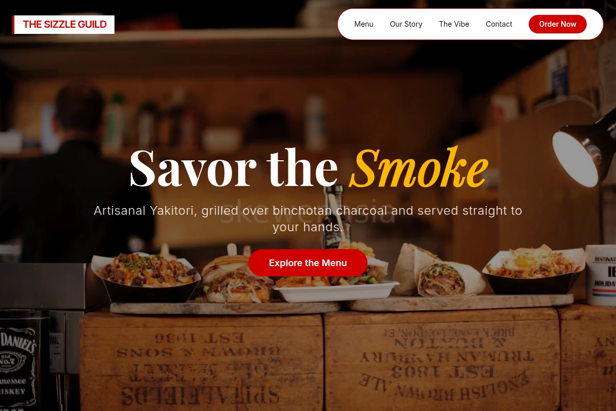 Yakitori Food Truck