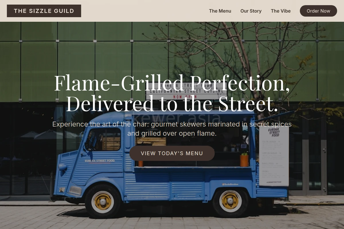 Skewer Food Truck