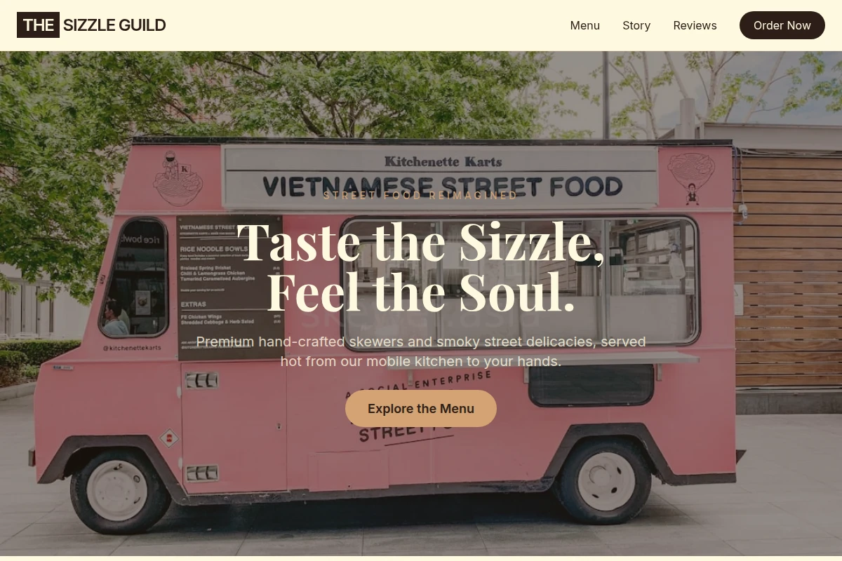Street Food Truck