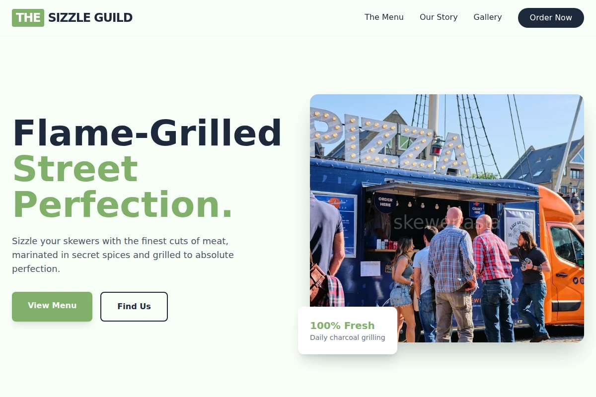 Sizzle Food Truck