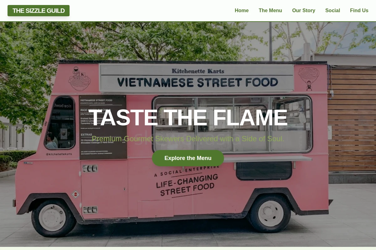 Stall Food Truck