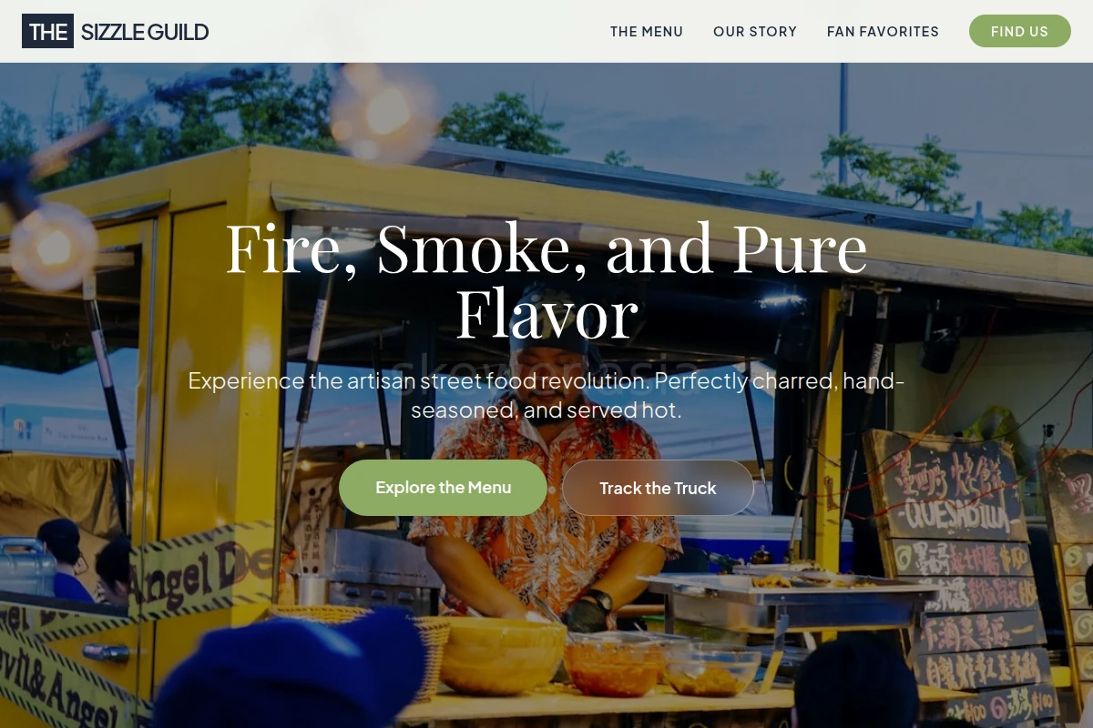 Skewer-Master Food Truck