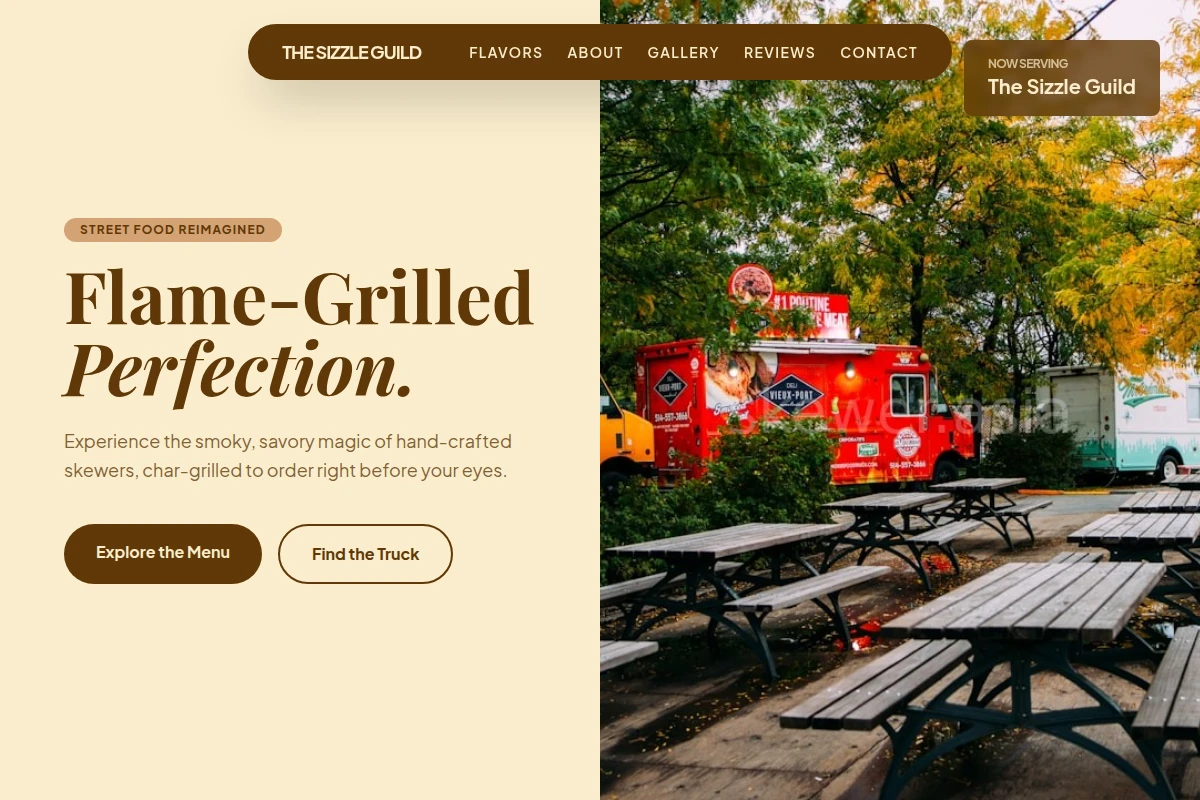Skewer Food Truck