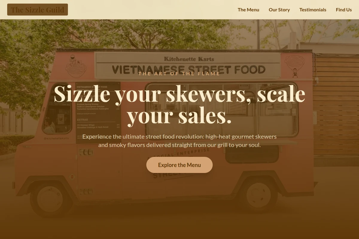 Savory Food Truck