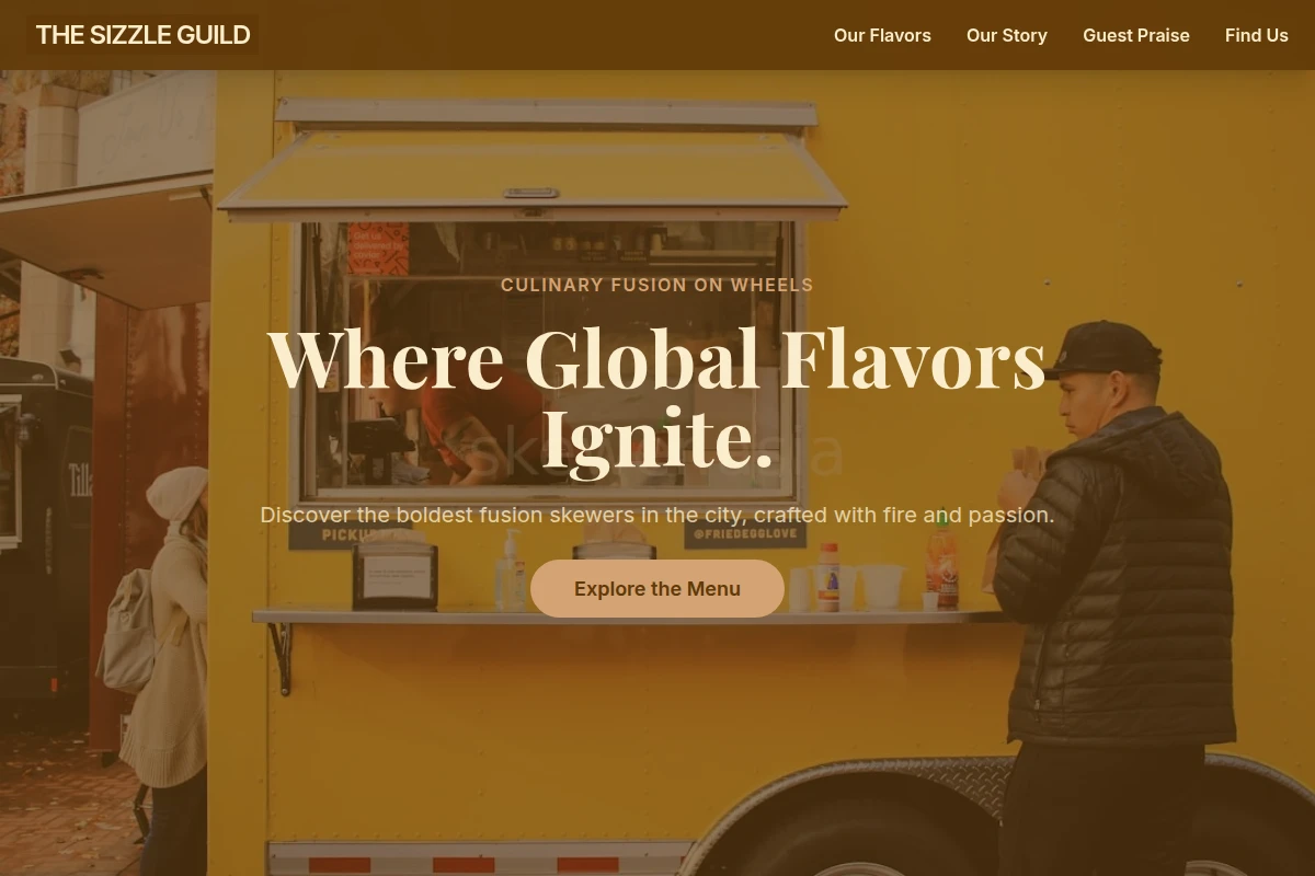 Fusion Food Truck