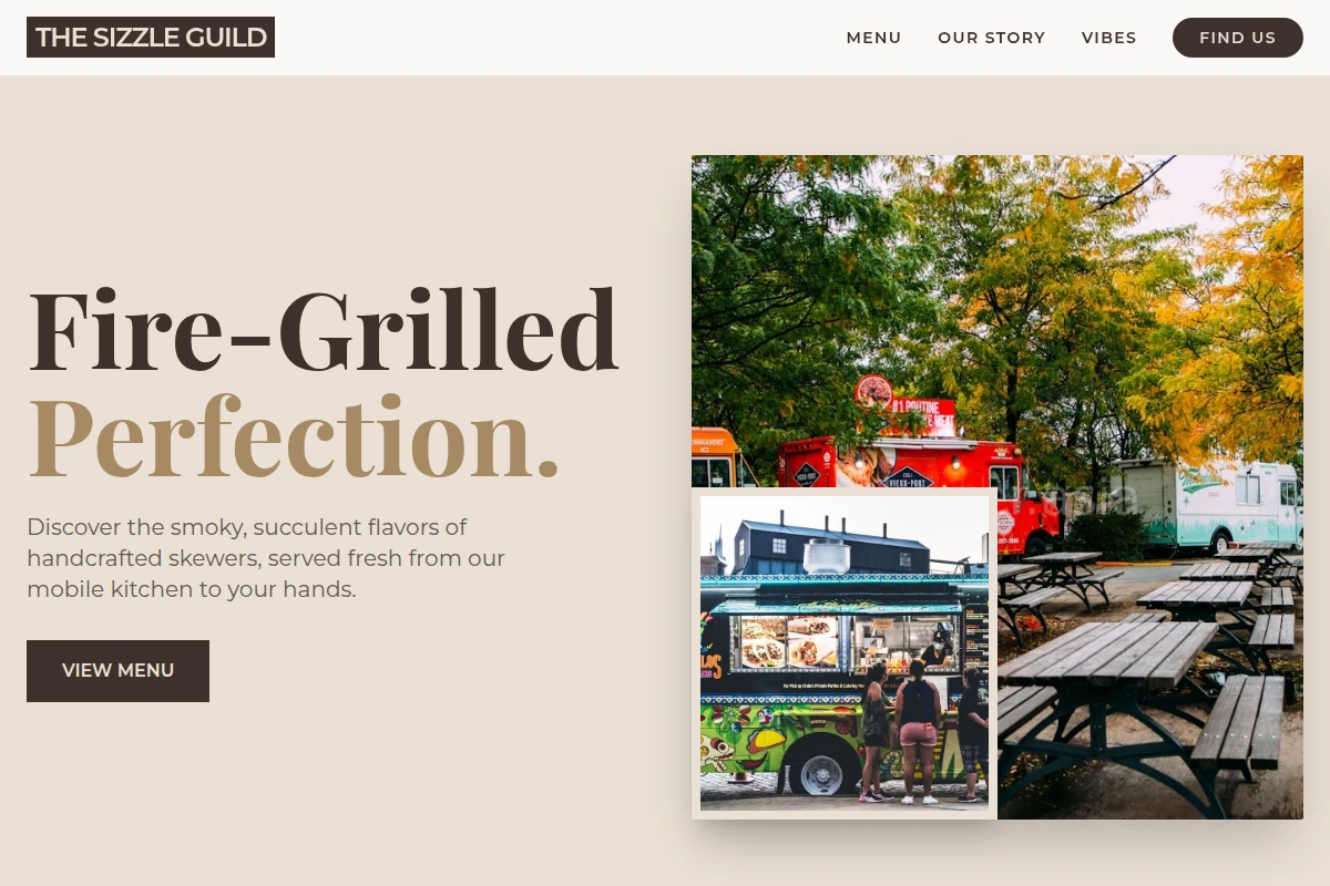 Stall Food Truck