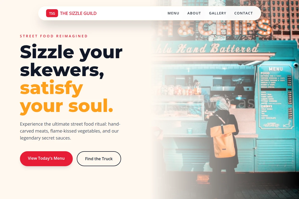 Sizzle Food Truck