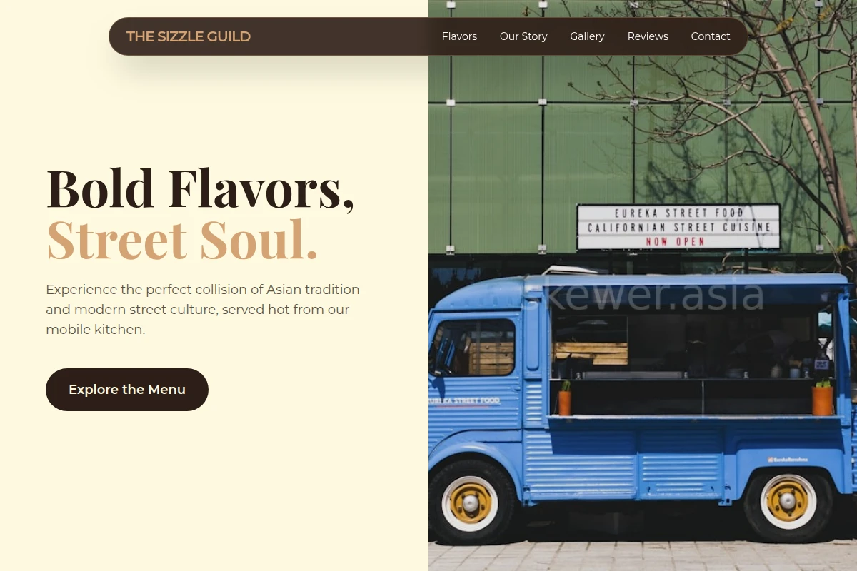 Asian-Fusion Food Truck