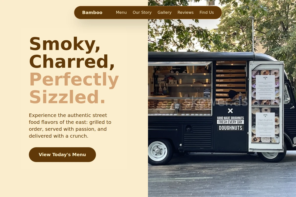 Bamboo Food Truck