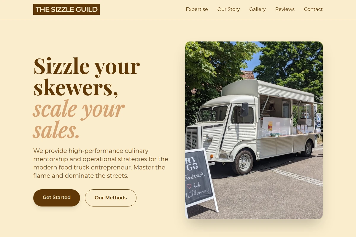 Grill-Master Food Truck