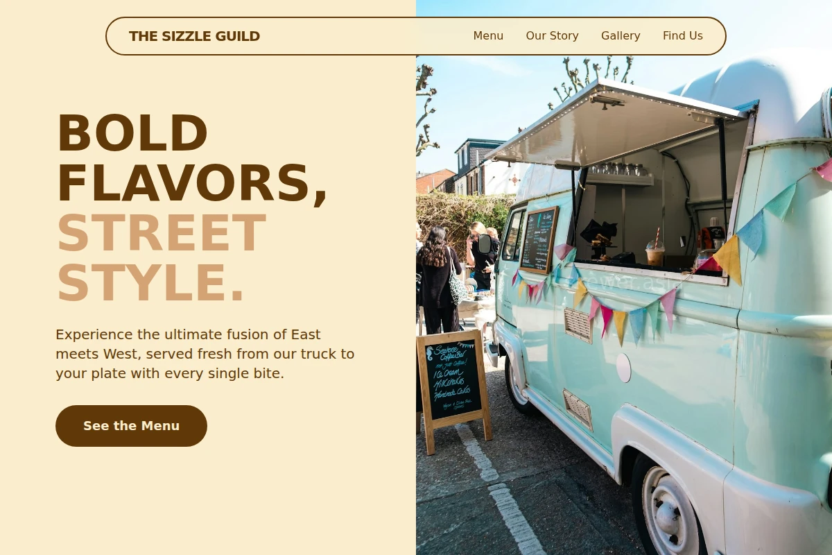 Asian-Fusion Food Truck