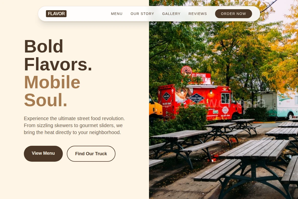 Flavor Food Truck