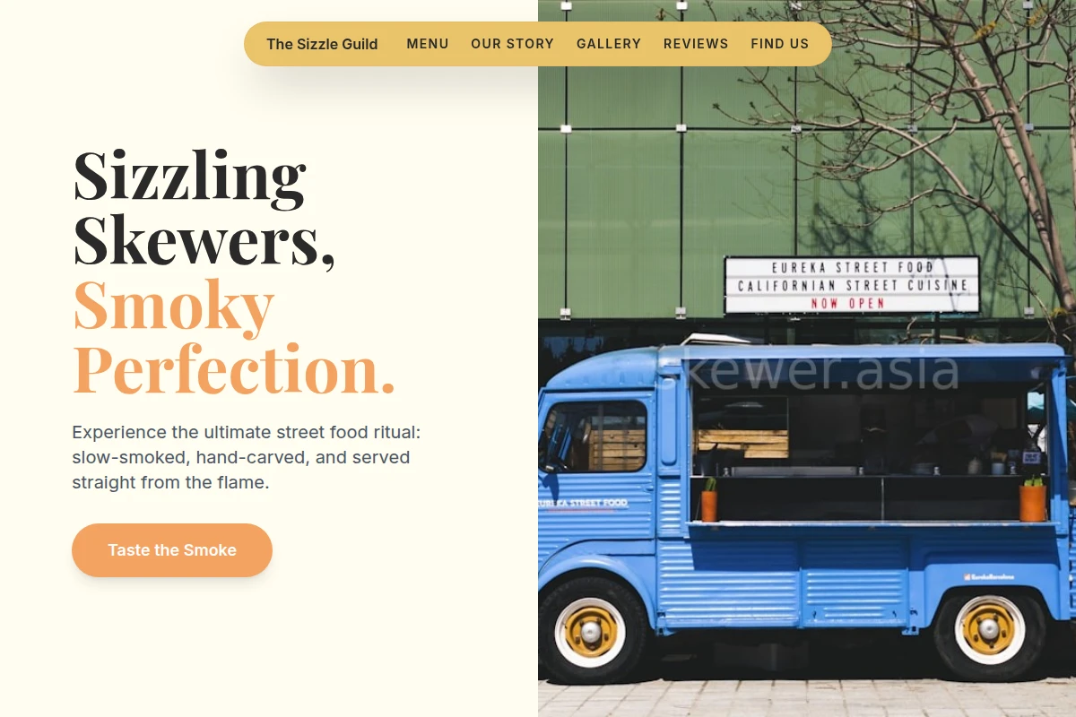 Smoke Food Truck