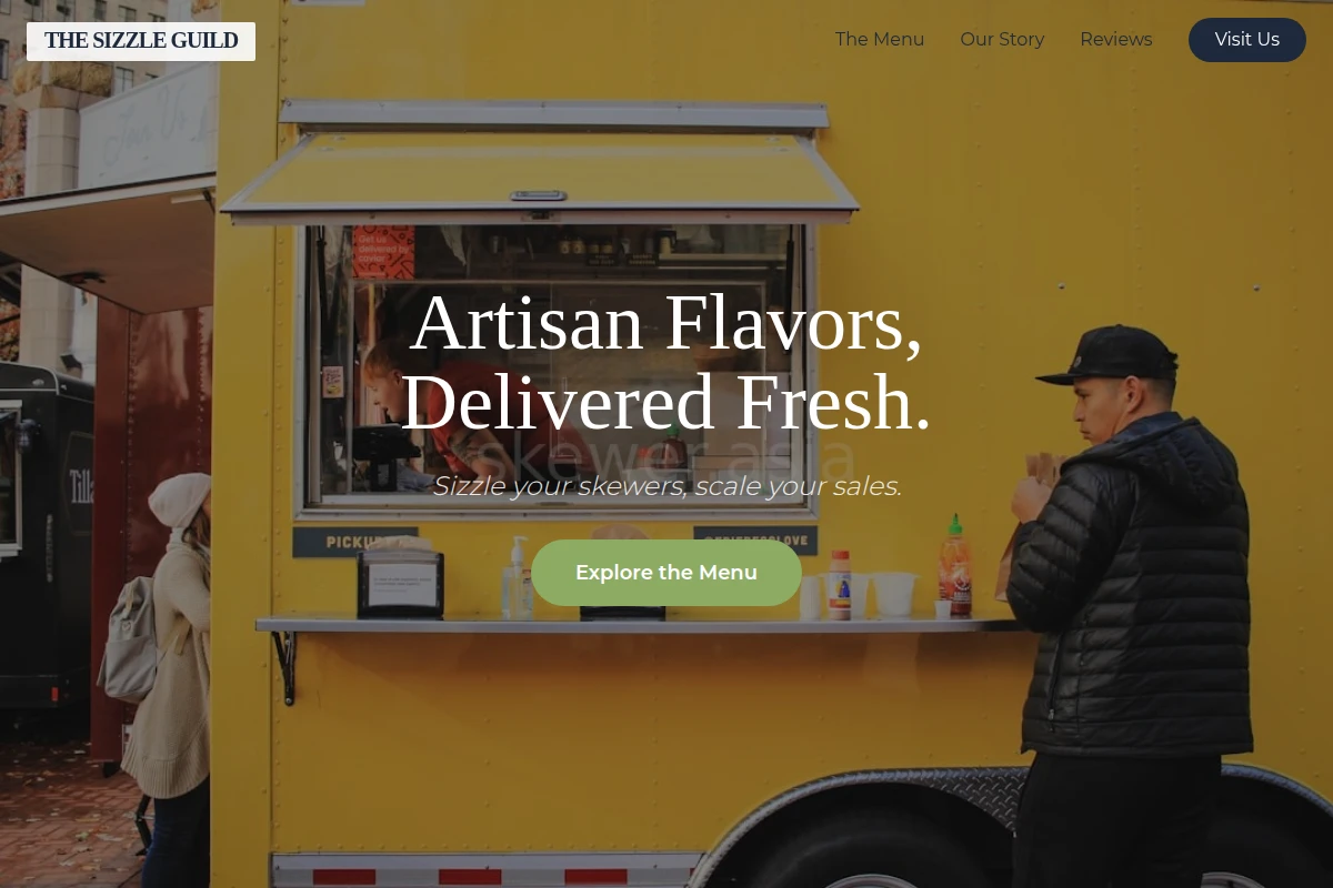 Artisan Food Truck