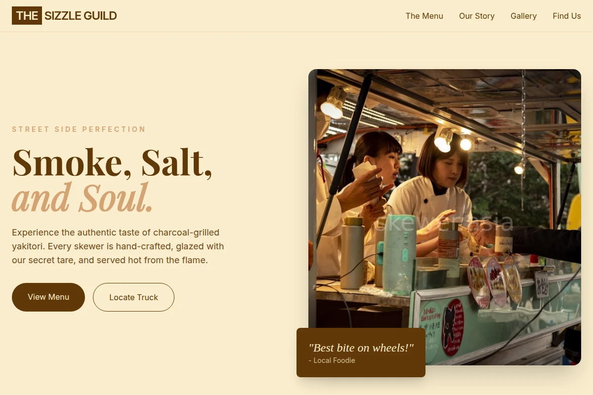 Yakitori Food Truck