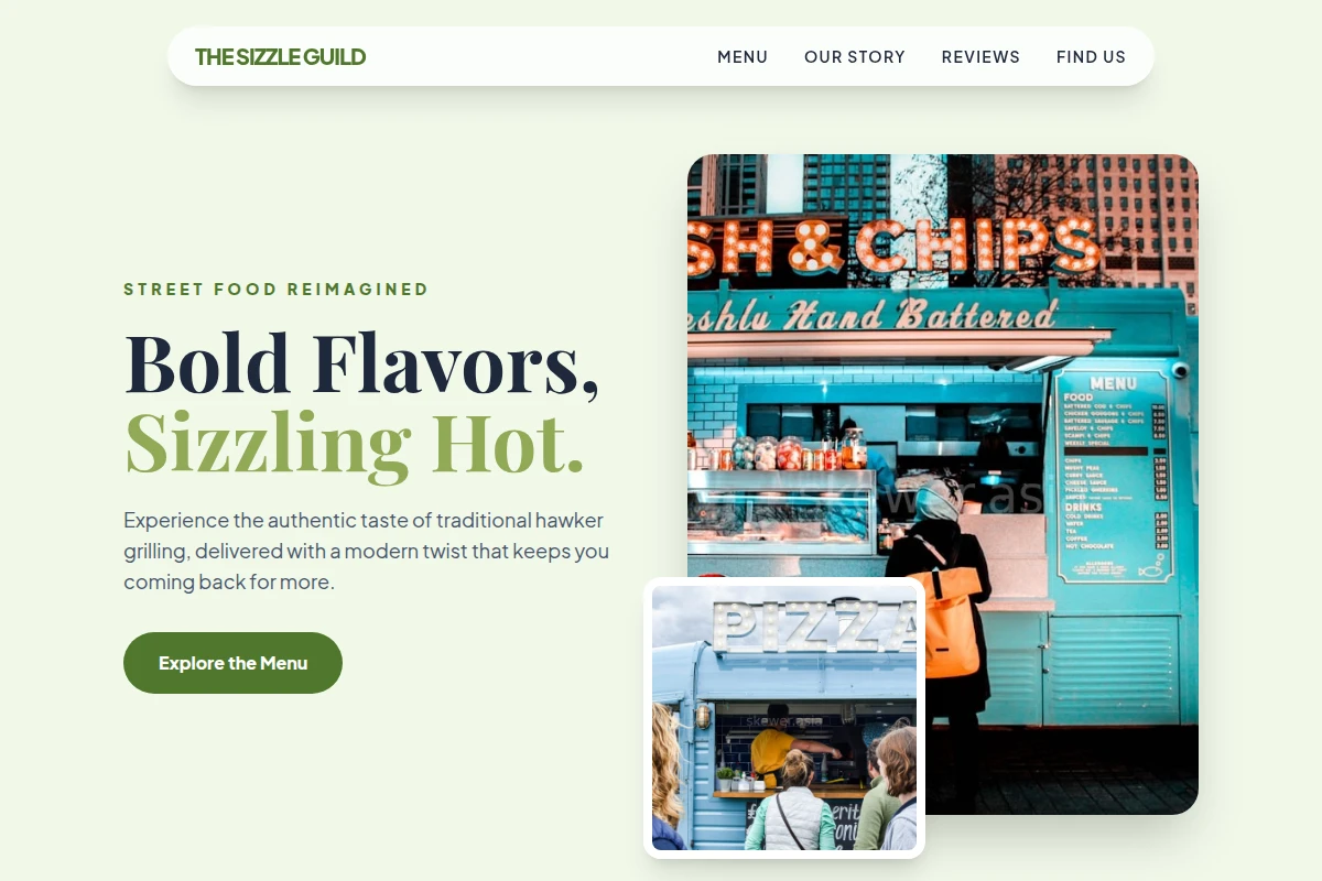 Hawker Food Truck