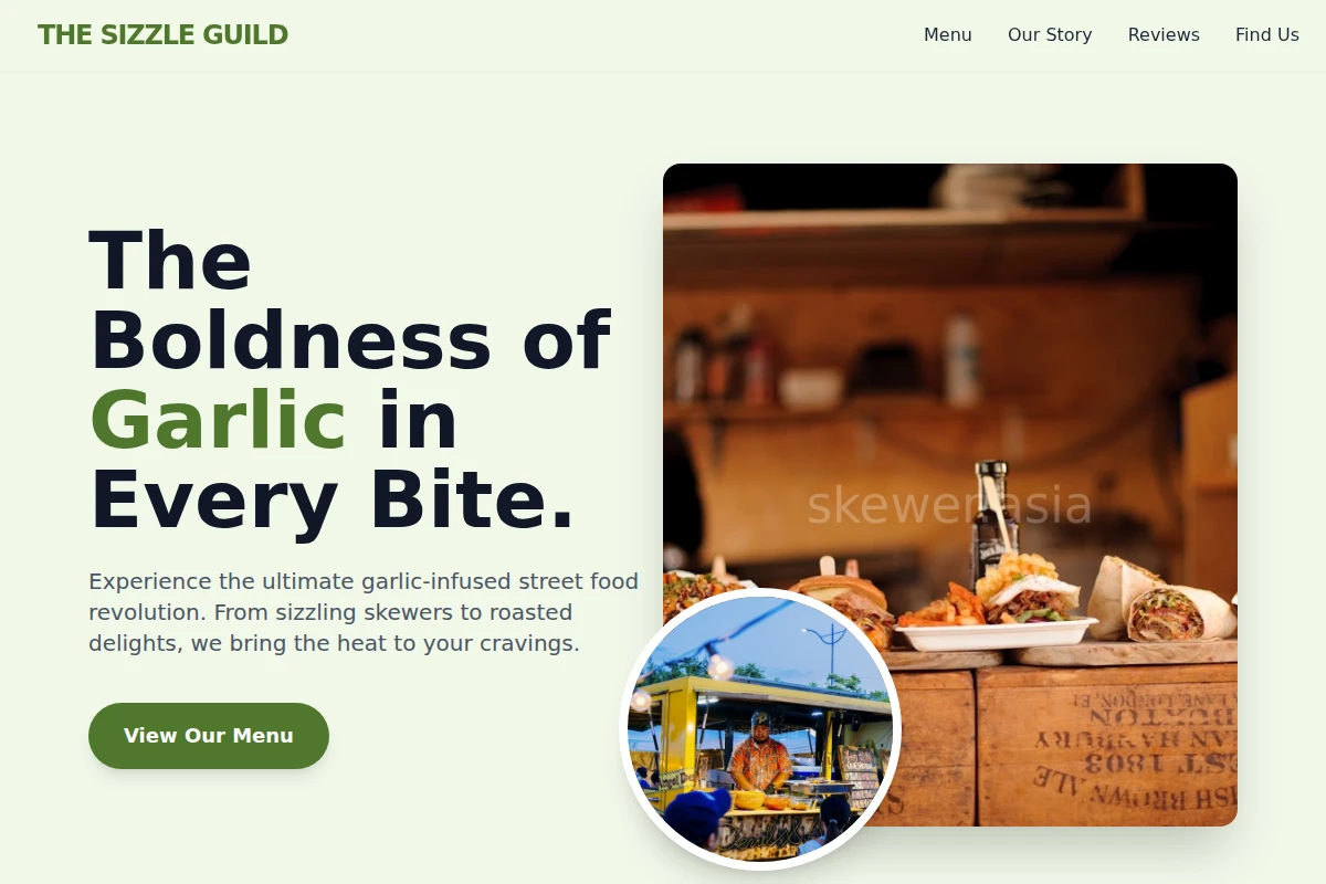 Garlic Food Truck