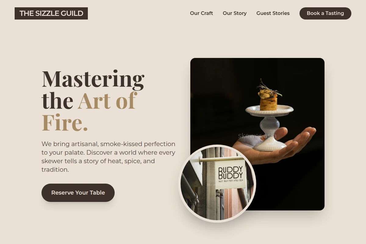 Flame Specialty Food