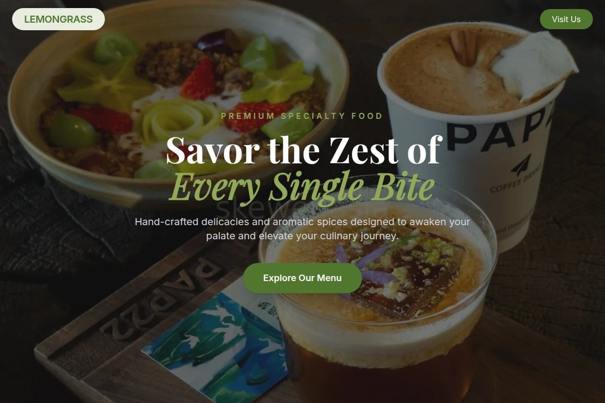 Lemongrass Specialty Food
